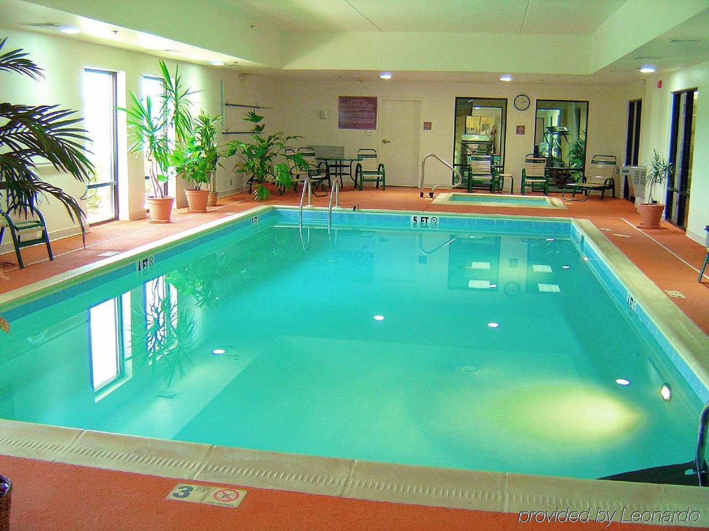 Hampton Inn Frostburg Einrichtungen foto
