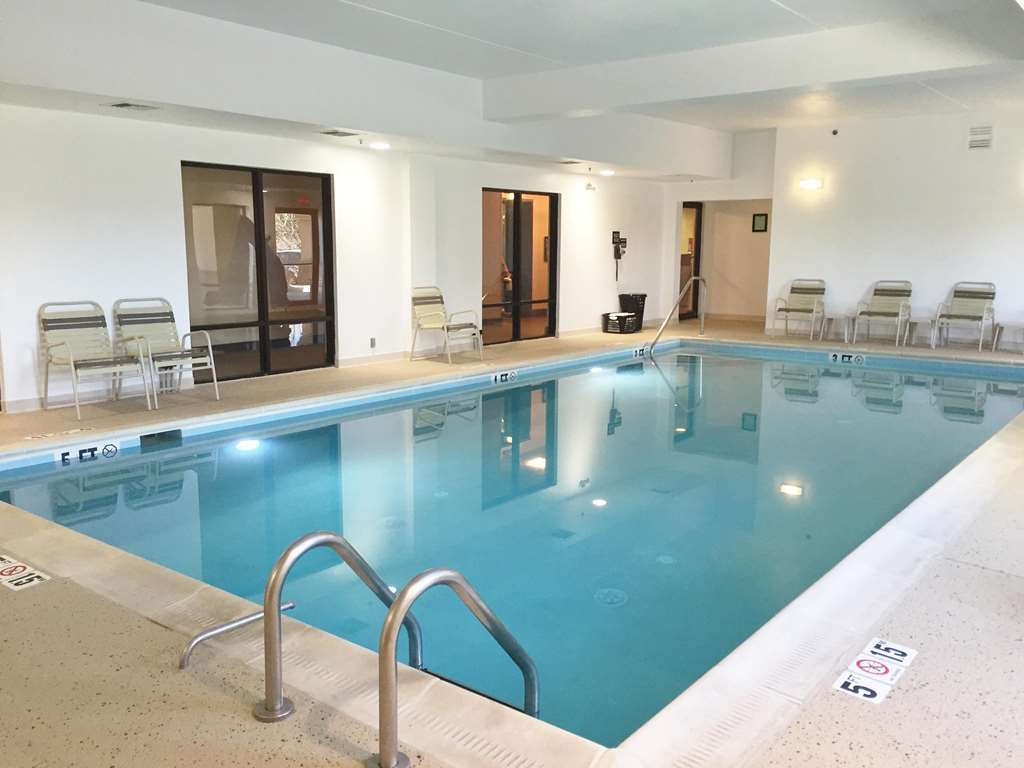 Hampton Inn Frostburg Einrichtungen foto